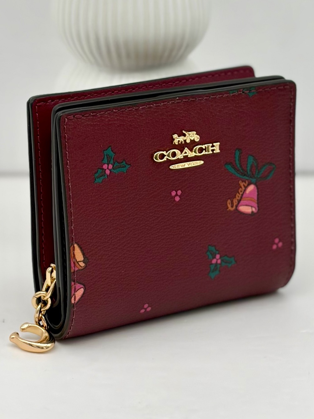 Coach Compact Snap Wallet - Picture 14 of 14